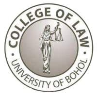 UNIVERSITY OF BOHOL COLLEGE OF LAW